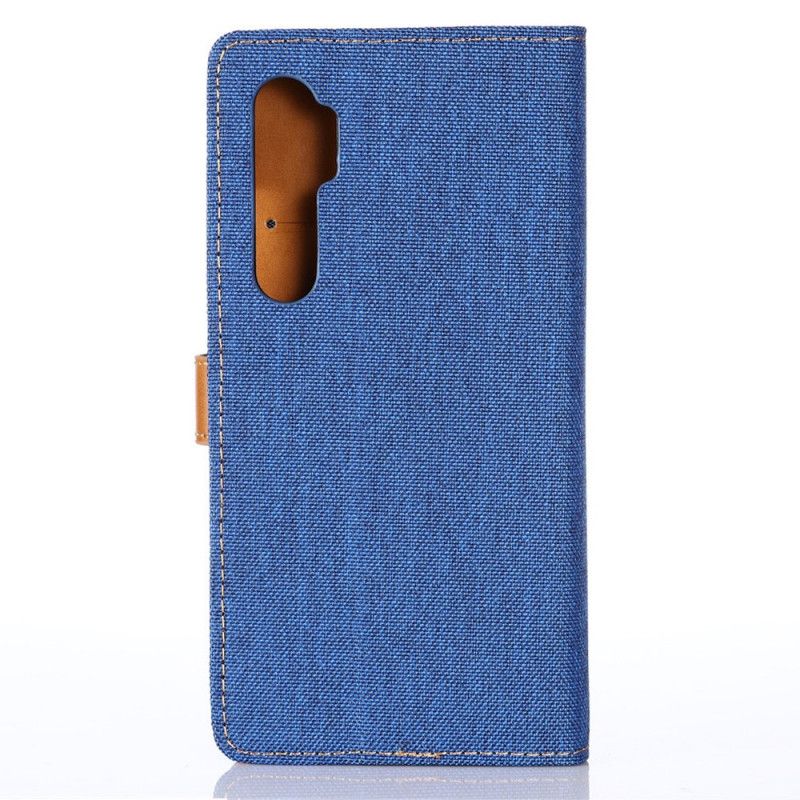 Folio Deksel for Xiaomi Mi Note 10 Lite Jeans