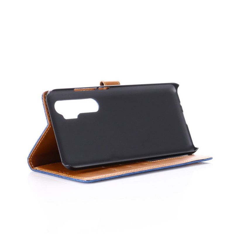 Folio Deksel for Xiaomi Mi Note 10 Lite Jeans