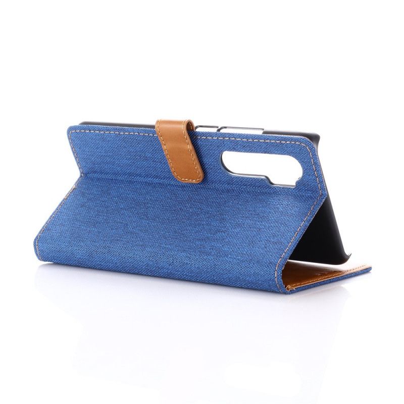 Folio Deksel for Xiaomi Mi Note 10 Lite Jeans