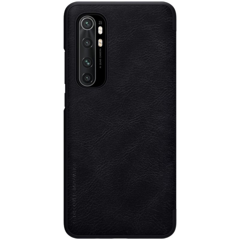 Folio Deksel for Xiaomi Mi Note 10 Lite Qin-Serien Nillkin