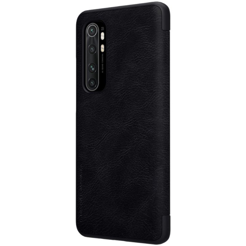 Folio Deksel for Xiaomi Mi Note 10 Lite Qin-Serien Nillkin