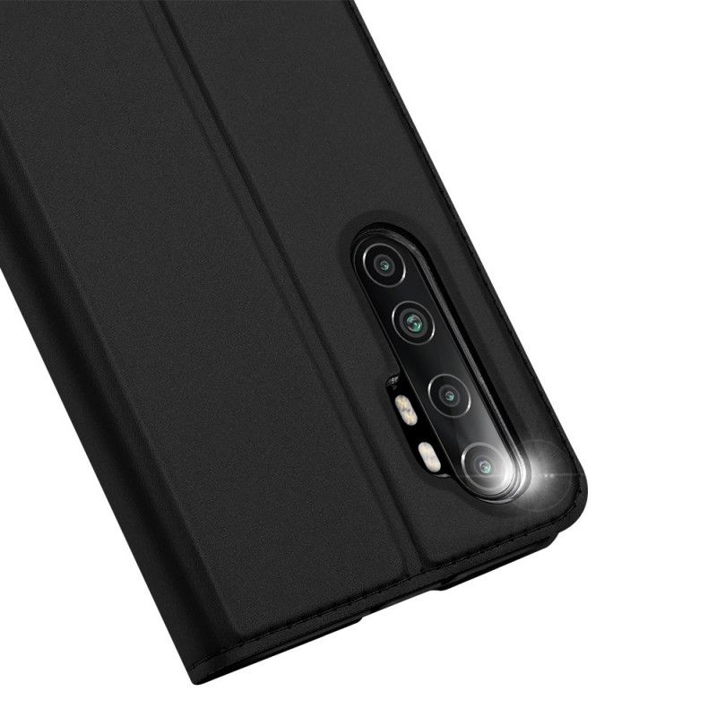 Folio Deksel for Xiaomi Mi Note 10 Lite Svart Pro Dux Ducis Hud