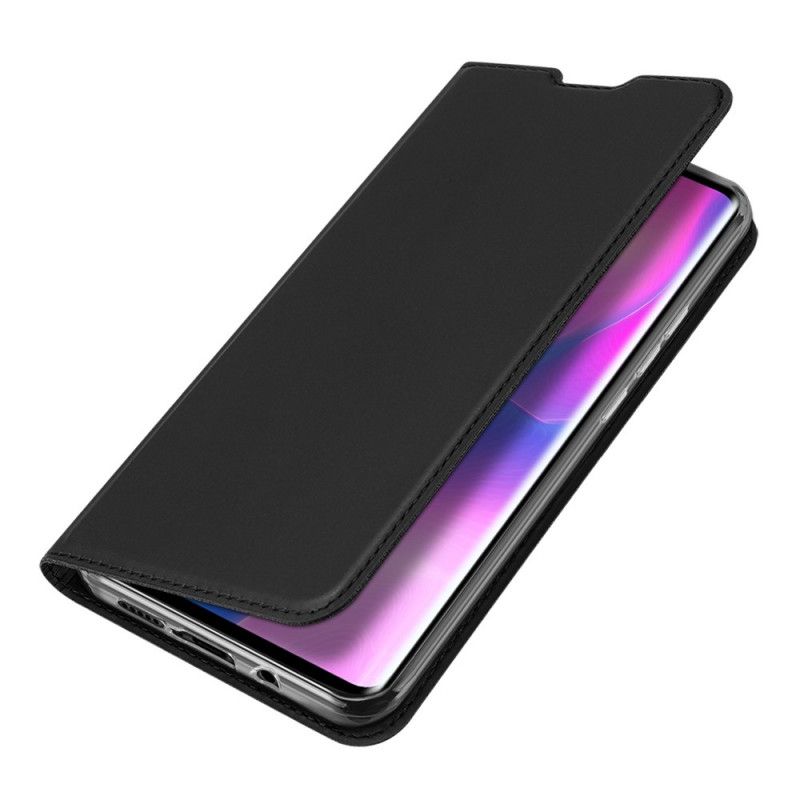 Folio Deksel for Xiaomi Mi Note 10 Lite Svart Pro Dux Ducis Hud