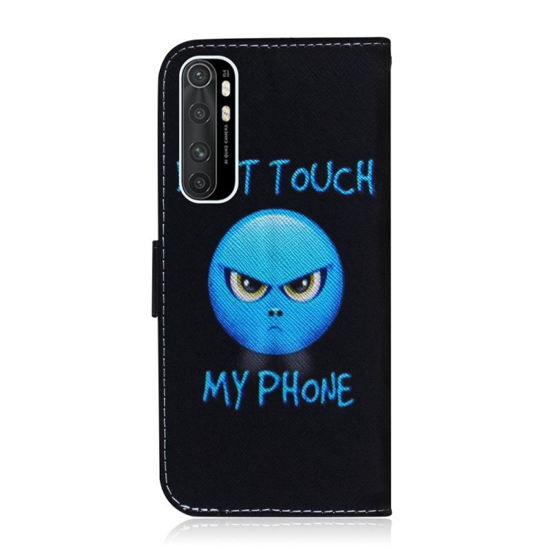 Folio Deksel Xiaomi Mi Note 10 Lite Emoji-Telefon