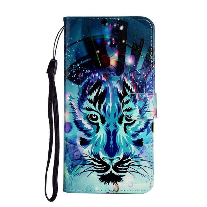 Folio Deksel Xiaomi Mi Note 10 Lite Istiger Anti-fall