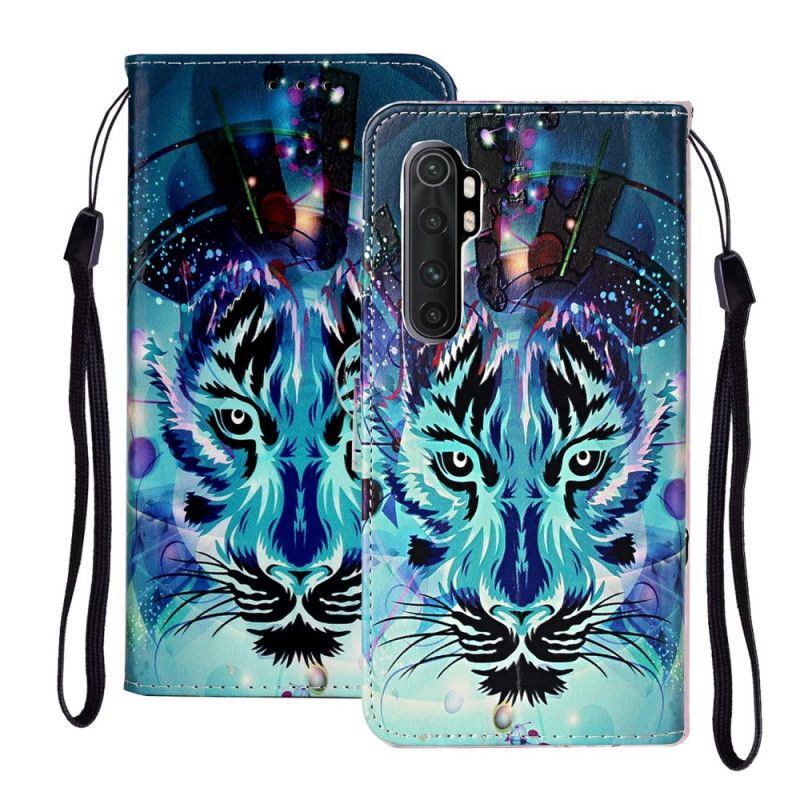 Folio Deksel Xiaomi Mi Note 10 Lite Istiger Anti-fall