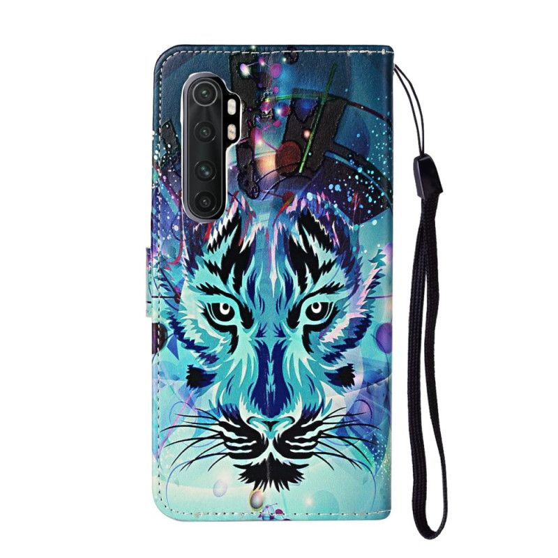 Folio Deksel Xiaomi Mi Note 10 Lite Istiger Anti-fall