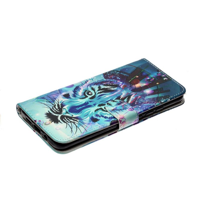 Folio Deksel Xiaomi Mi Note 10 Lite Istiger Anti-fall