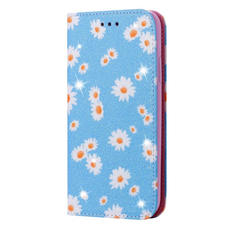 Folio Deksel Xiaomi Mi Note 10 Lite Rosa Tusenfryd Beskyttelse