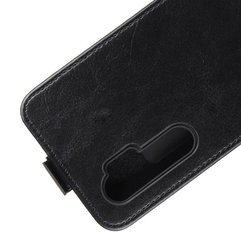 Folio Deksel Xiaomi Mi Note 10 Lite Svart Retro Folding