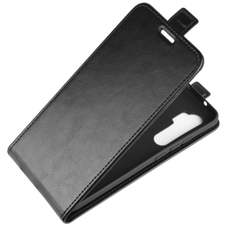 Folio Deksel Xiaomi Mi Note 10 Lite Svart Retro Folding