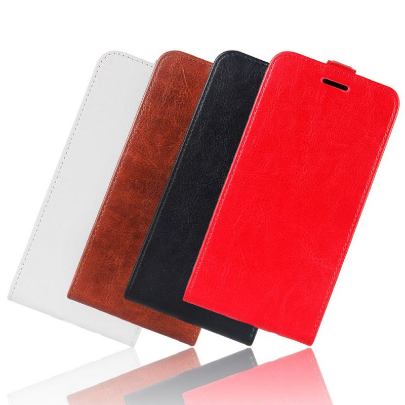 Folio Deksel Xiaomi Mi Note 10 Lite Svart Retro Folding