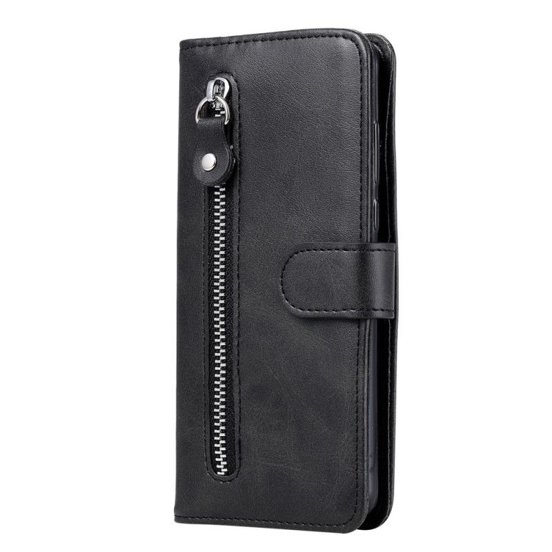 Folio Deksel Xiaomi Mi Note 10 Lite Svart Vintagepung