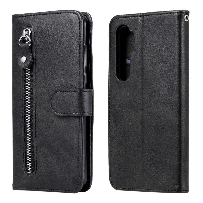 Folio Deksel Xiaomi Mi Note 10 Lite Svart Vintagepung