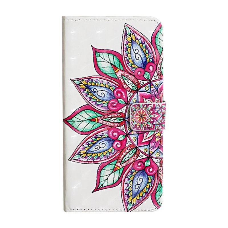 Folio Deksel Xiaomi Mi Note 10 Lite Tegnet Mandala