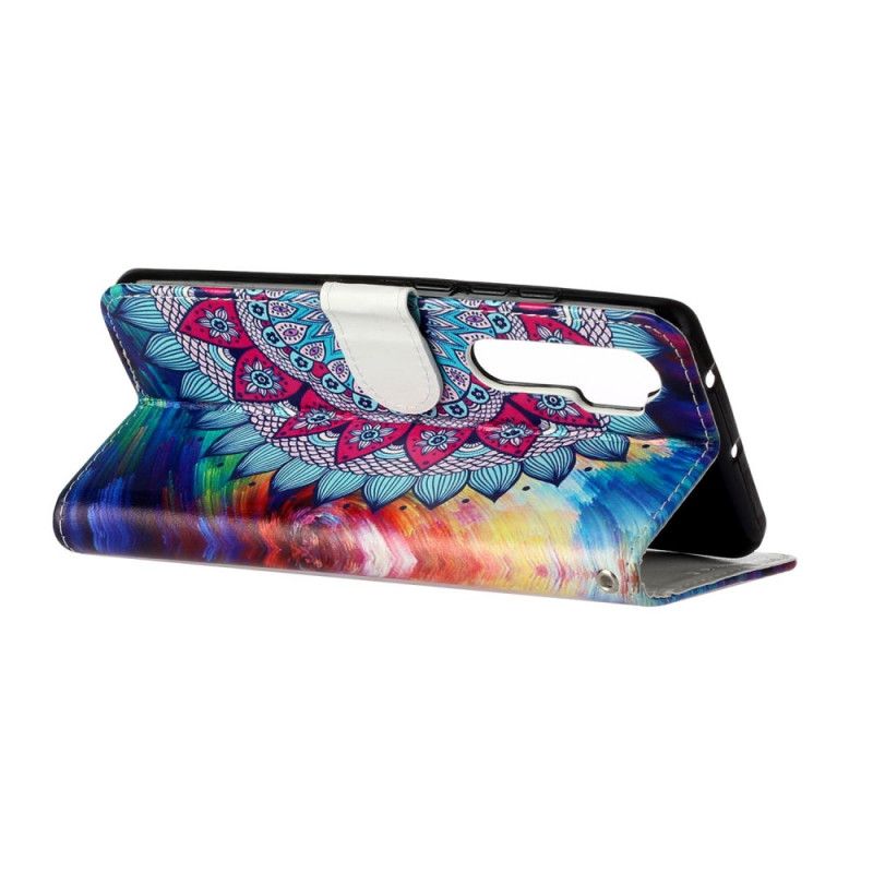 Folio Deksel Xiaomi Mi Note 10 Lite Ultra Fargerik Mandala Beskyttelse