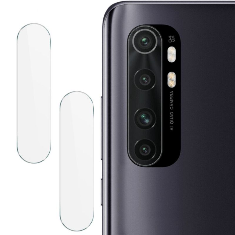Herdet Glassbeskyttelse For Xiaomi Mi Note 10 Lite Imak-Linse