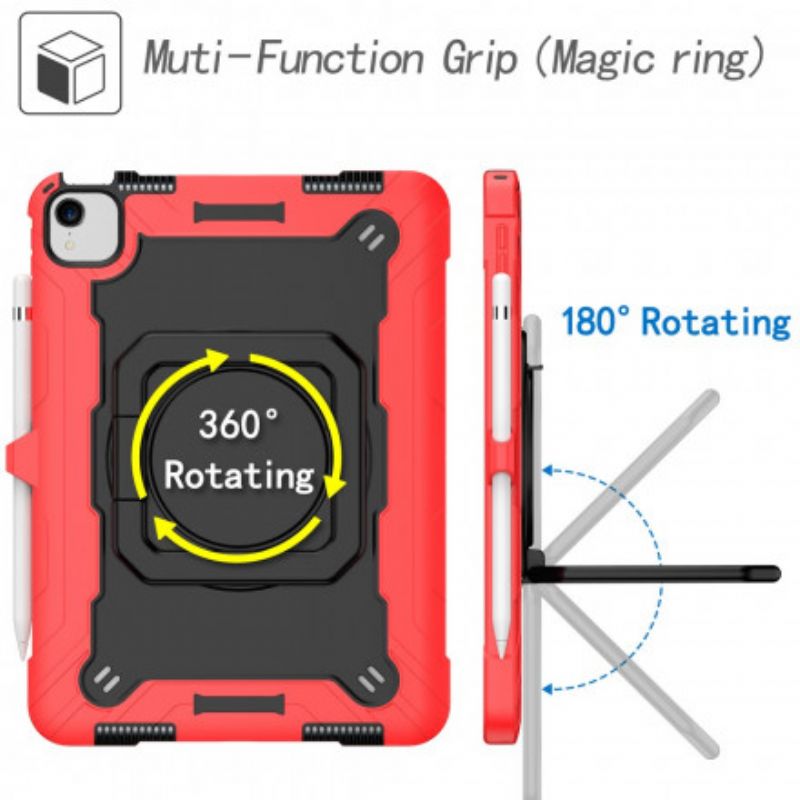 Deksel iPad Pro 11" (2021) Mobildeksel Hybrid Ring-støtte Rotary