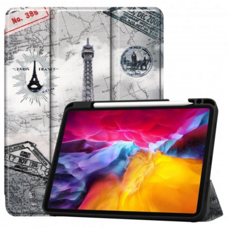 iPad Pro 11" (2021) Eiffel Tower Stylus Holder