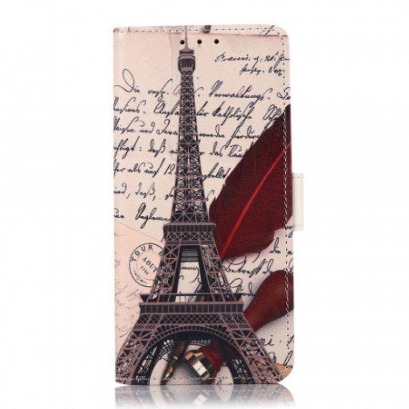 Folio Deksel Til Honor 50 Poetens Eiffeltårn