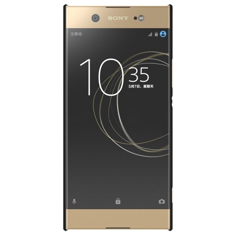 Deksel Sony Xperia XA1 Ultra Hvit Mobildeksel Stiv Frostet Nillkin