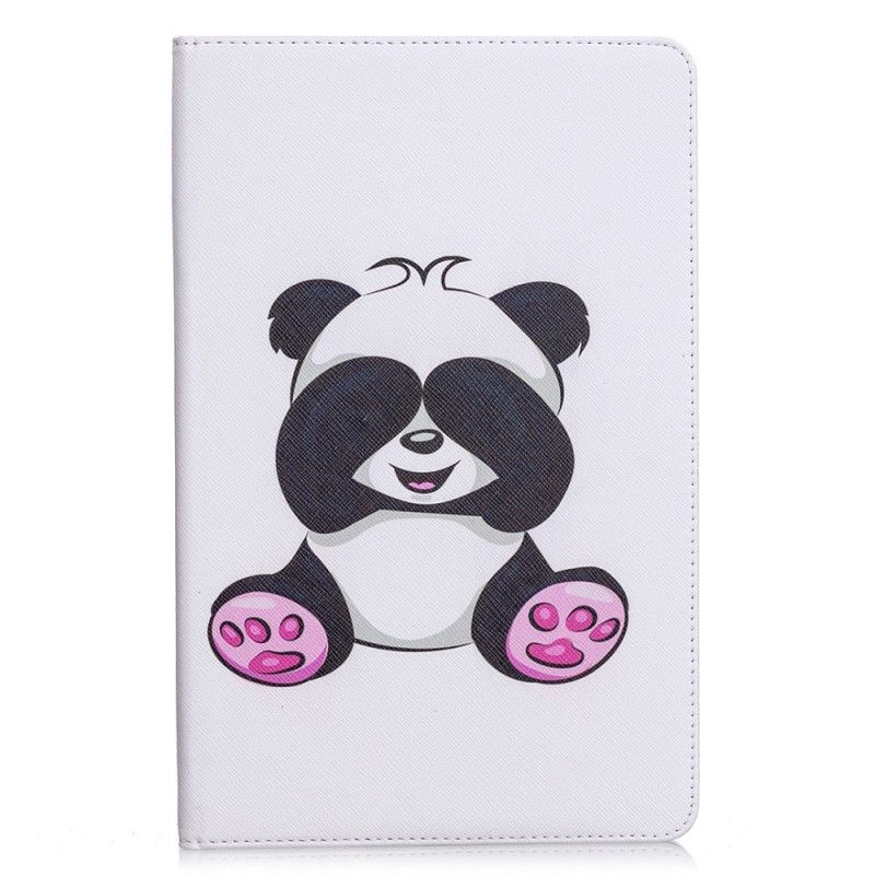 Case Etui Samsung Galaxy Tab S6 Lite Mobildeksel Morsom Panda