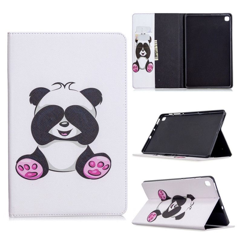 Case Etui Samsung Galaxy Tab S6 Lite Mobildeksel Morsom Panda