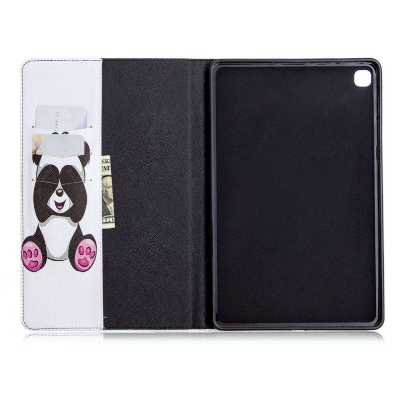 Case Etui Samsung Galaxy Tab S6 Lite Mobildeksel Morsom Panda