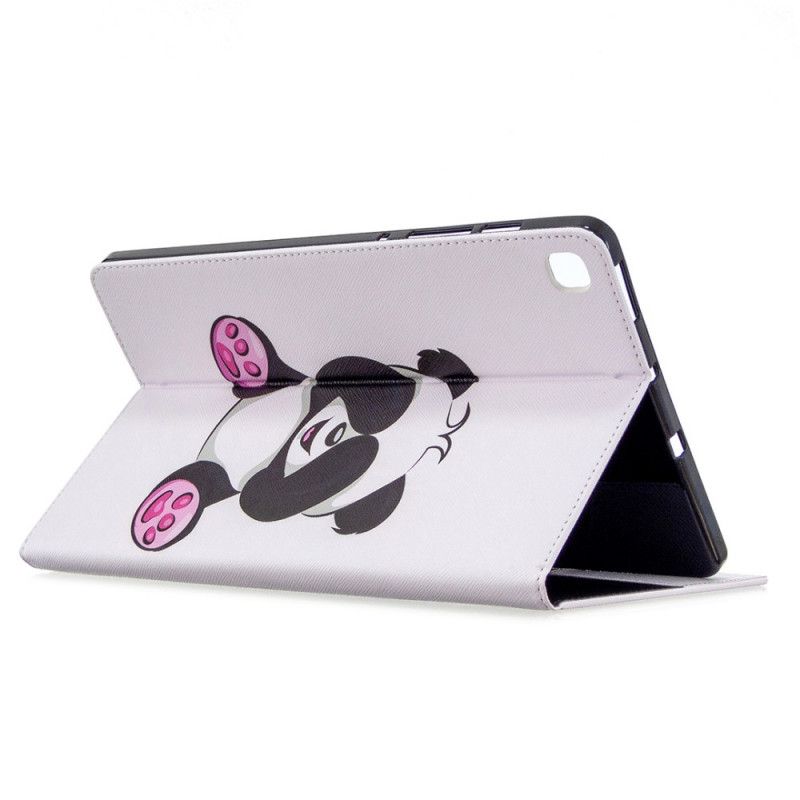 Case Etui Samsung Galaxy Tab S6 Lite Mobildeksel Morsom Panda