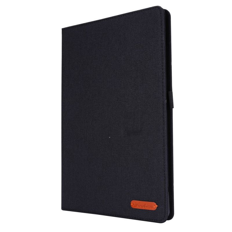 Case Etui Samsung Galaxy Tab S6 Lite Svart Stoff