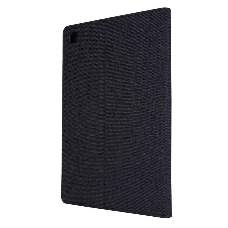 Case Etui Samsung Galaxy Tab S6 Lite Svart Stoff