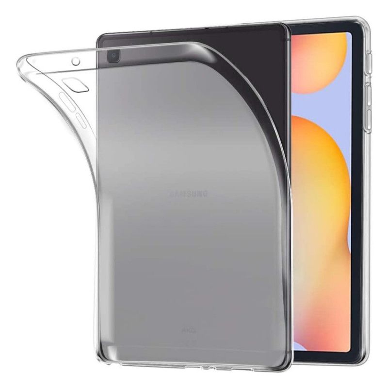 Deksel for Samsung Galaxy Tab S6 Lite Svart Matt Frostet