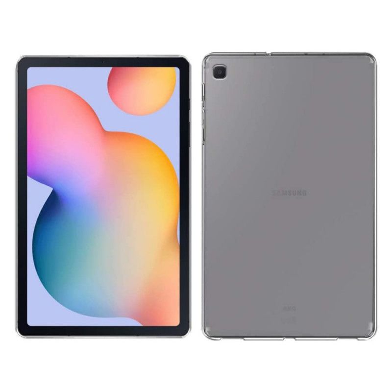 Deksel for Samsung Galaxy Tab S6 Lite Svart Matt Frostet