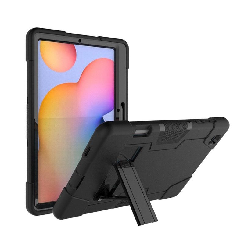 Deksel for Samsung Galaxy Tab S6 Lite Svart Ultra Motstandsdyktige Farger