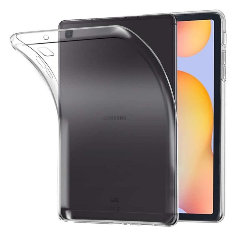 Deksel Samsung Galaxy Tab S6 Lite Gjennomsiktig Hd Beskyttelse