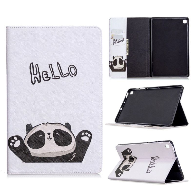 Etui Samsung Galaxy Tab S6 Lite Hei Panda Anti-fall