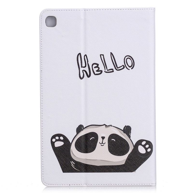 Etui Samsung Galaxy Tab S6 Lite Hei Panda Anti-fall