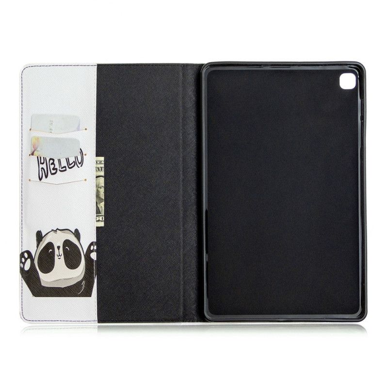 Etui Samsung Galaxy Tab S6 Lite Hei Panda Anti-fall