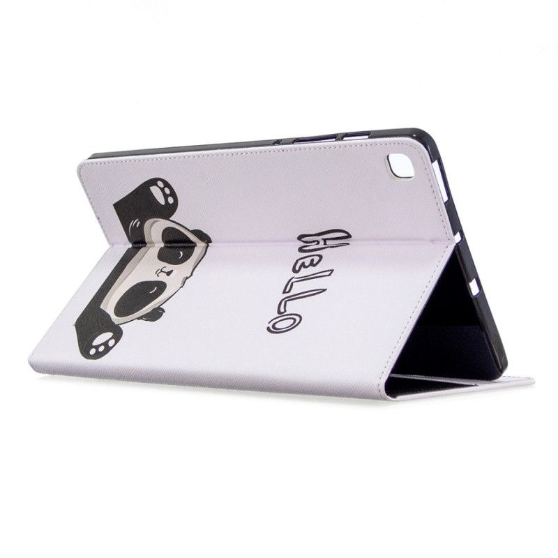 Etui Samsung Galaxy Tab S6 Lite Hei Panda Anti-fall