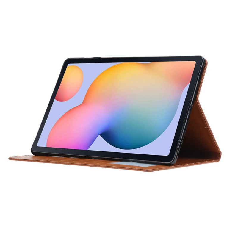 Etui Samsung Galaxy Tab S6 Lite Svart Kortsett