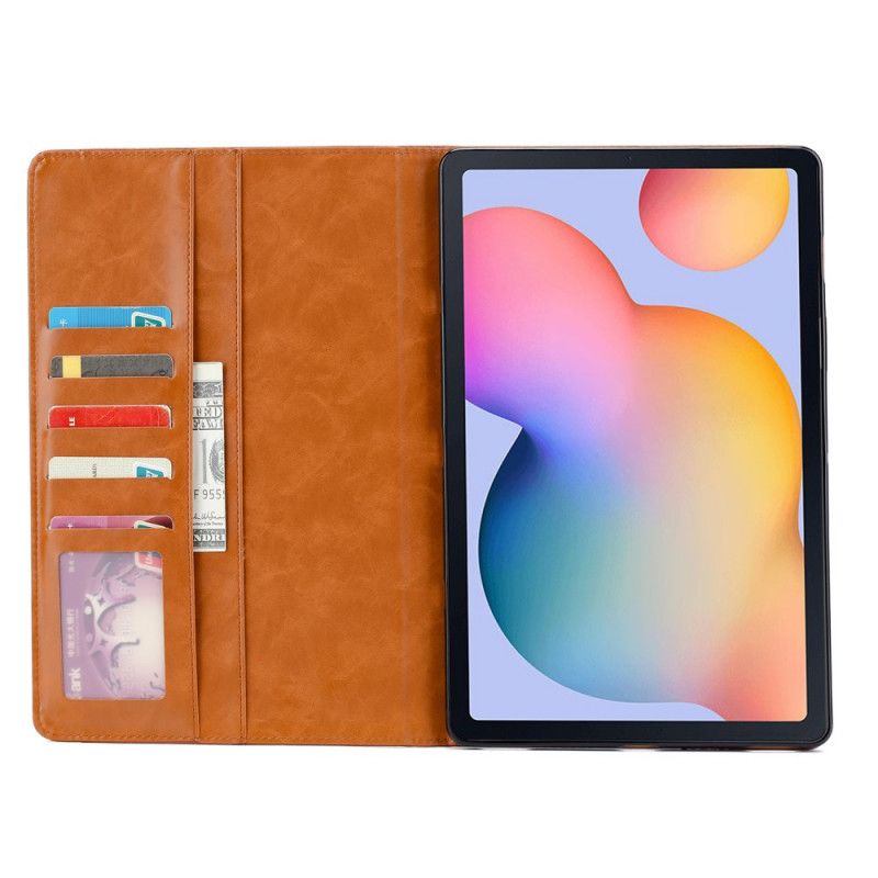 Etui Samsung Galaxy Tab S6 Lite Svart Kortsett