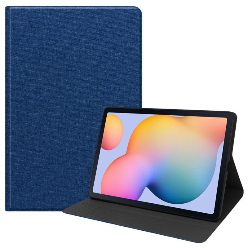 Etui Samsung Galaxy Tab S6 Lite Svart Stoff Anti-fall