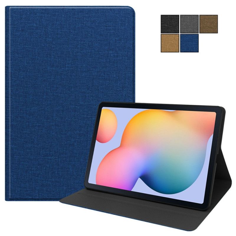 Etui Samsung Galaxy Tab S6 Lite Svart Stoff Anti-fall