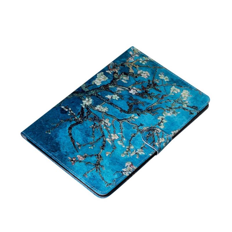 Folio Deksel for Samsung Galaxy Tab S6 Lite Blomstrende Grener