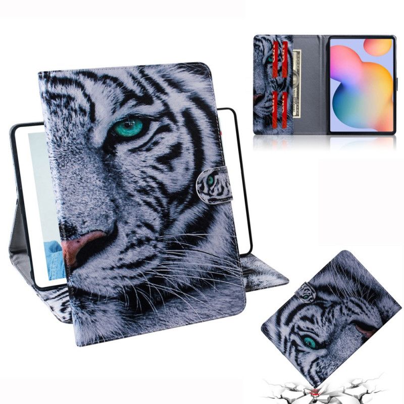 Folio Deksel for Samsung Galaxy Tab S6 Lite Tigerhode