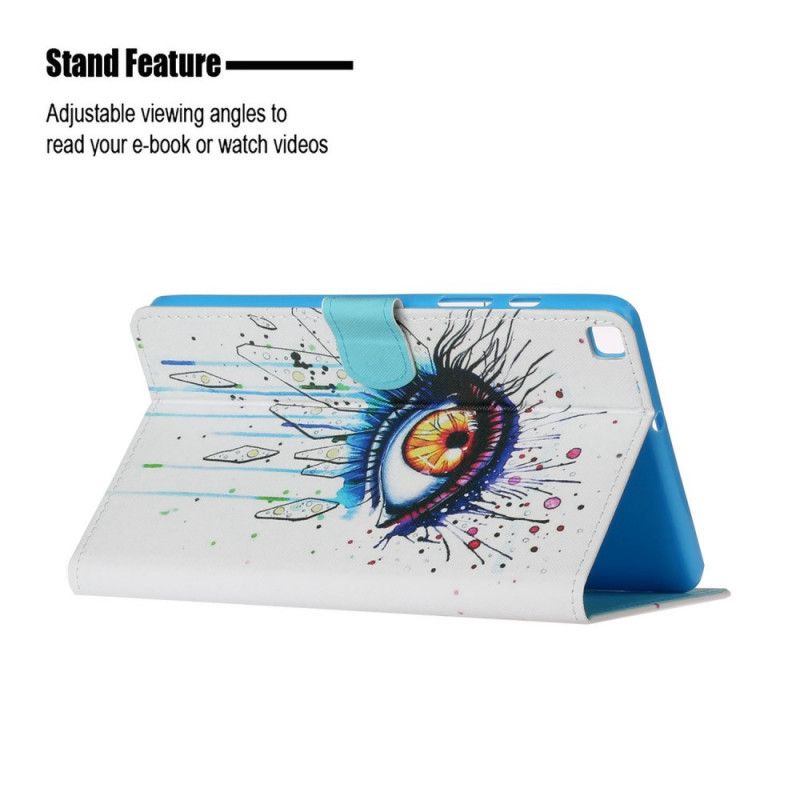 Folio Deksel Samsung Galaxy Tab S6 Lite Art