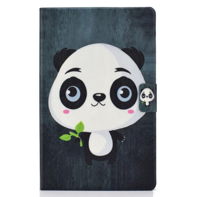 Folio Deksel Samsung Galaxy Tab S6 Lite Liten Panda Beskyttelse