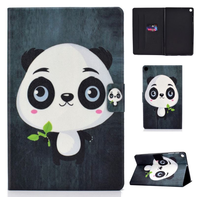 Folio Deksel Samsung Galaxy Tab S6 Lite Liten Panda Beskyttelse