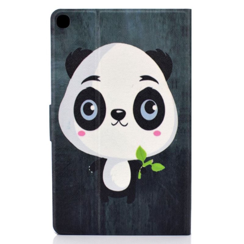 Folio Deksel Samsung Galaxy Tab S6 Lite Liten Panda Beskyttelse