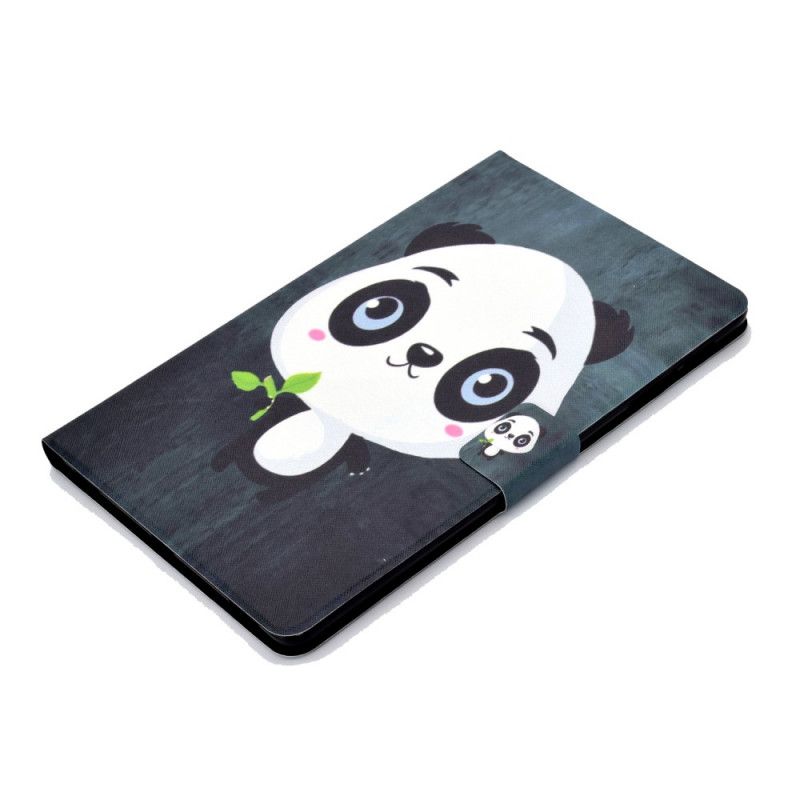 Folio Deksel Samsung Galaxy Tab S6 Lite Liten Panda Beskyttelse